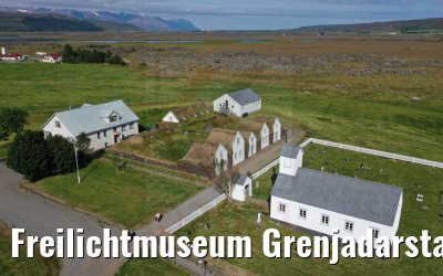 Freilichtmuseum Grenjadarstadur Island 15.08.2021