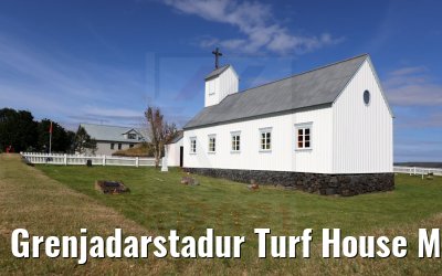 Grenjadarstadur Turf House Museum 15.08.2021