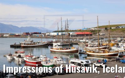 Impressions of Husavik, Iceland 15.08.2021