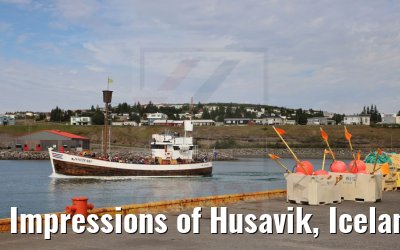 Impressions of Husavik, Iceland 15.08.2021
