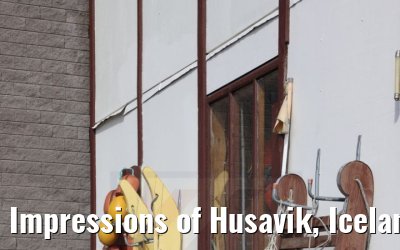 Impressions of Husavik, Iceland 15.08.2021