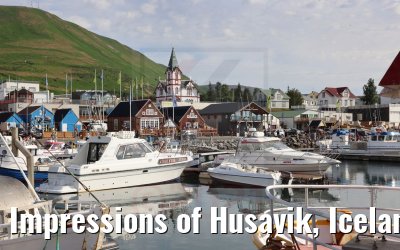 Impressions of Husavik, Iceland 15.08.2021