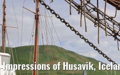 Impressions of Husavik, Iceland 15.08.2021