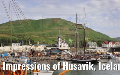 Impressions of Husavik, Iceland 15.08.2021