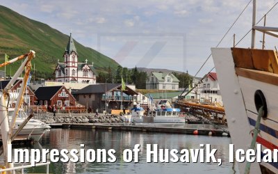 Impressions of Husavik, Iceland 15.08.2021
