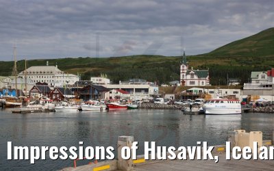 Impressions of Husavik, Iceland 15.08.2021