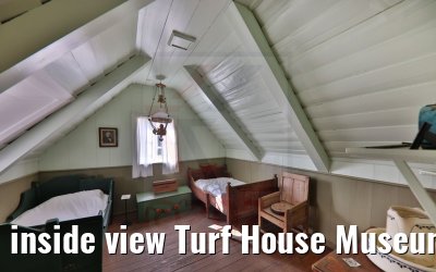 inside view Turf House Museum Grenjadarstadur 15.08.2021