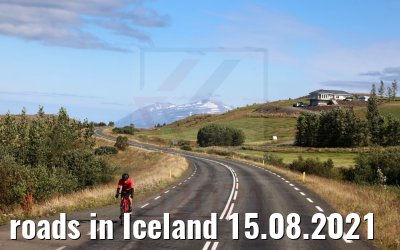 roads in Iceland 15.08.2021