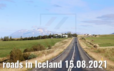 roads in Iceland 15.08.2021