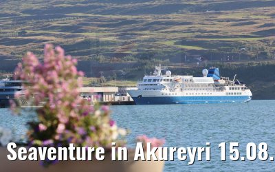 Seaventure in Akureyri 15.08.2021