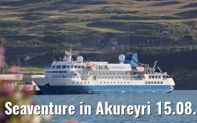 Seaventure in Akureyri 15.08.2021