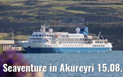 Seaventure in Akureyri 15.08.2021