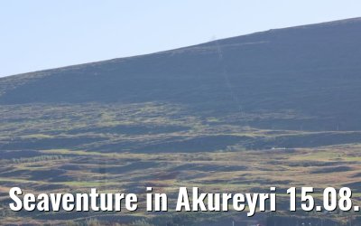 Seaventure in Akureyri 15.08.2021