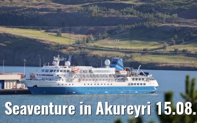 Seaventure in Akureyri 15.08.2021