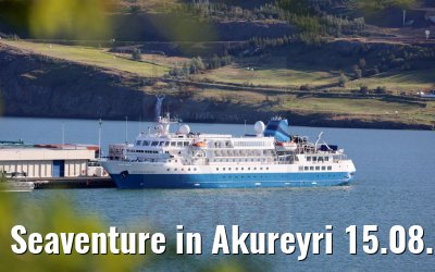 Seaventure in Akureyri 15.08.2021