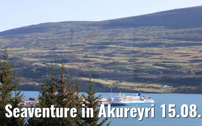 Seaventure in Akureyri 15.08.2021