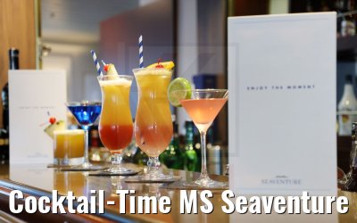 Cocktail-Time MS Seaventure