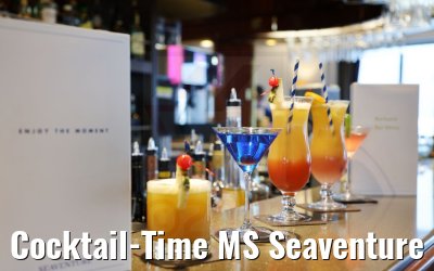 Cocktail-Time MS Seaventure