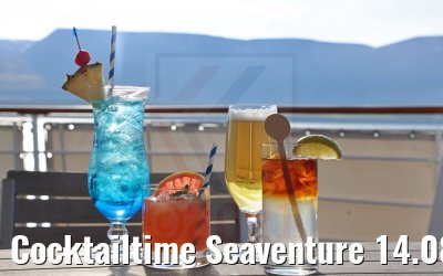 Cocktailtime Seaventure 14.08.2021