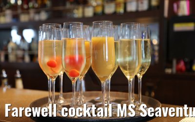 Farewell cocktail MS Seaventure 23.08.2021