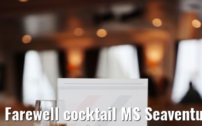 Farewell cocktail MS Seaventure 23.08.2021