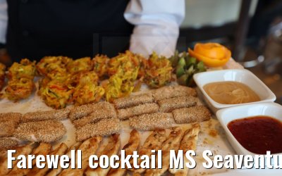 Farewell cocktail MS Seaventure 23.08.2021