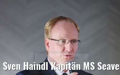 Sven Haindl Kapitän MS Seaventure