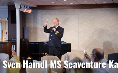 Sven Haindl MS Seaventure Kapitän