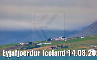 Eyjafjoerdur Iceland 14.08.2021