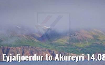 Eyjafjoerdur to Akureyri 14.08.2021