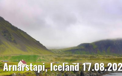 Arnarstapi, Iceland 17.08.2021