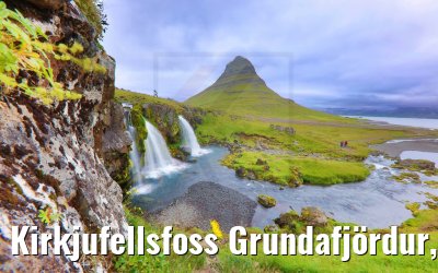 Kirkjufellsfoss Grundafjördur, Iceland 17.08.2021