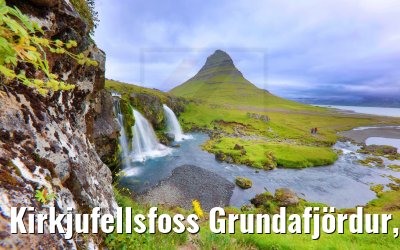 Kirkjufellsfoss Grundafjördur, Iceland 17.08.2021