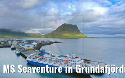 MS Seaventure in Grundafjördur 17.08.2021