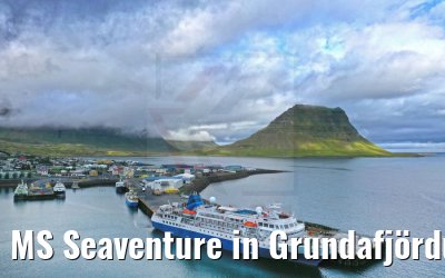 MS Seaventure in Grundafjördur 17.08.2021