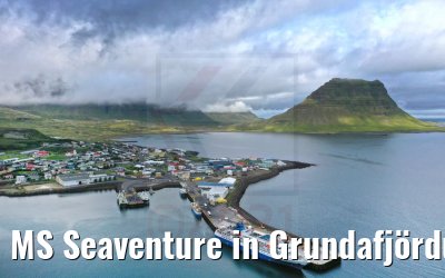 MS Seaventure in Grundafjördur 17.08.2021