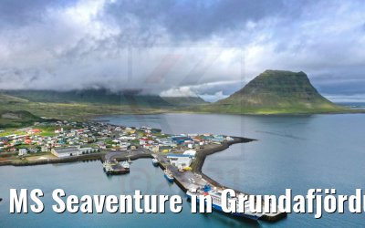 MS Seaventure in Grundafjördur 17.08.2021