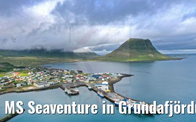 MS Seaventure in Grundafjördur 17.08.2021
