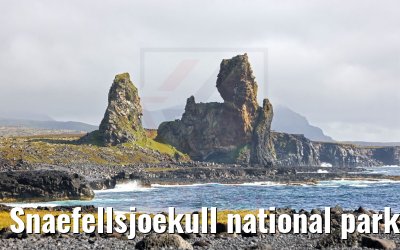 Snaefellsjoekull national park, Iceland 17.08.2021