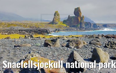 Snaefellsjoekull national park, Iceland 17.08.2021