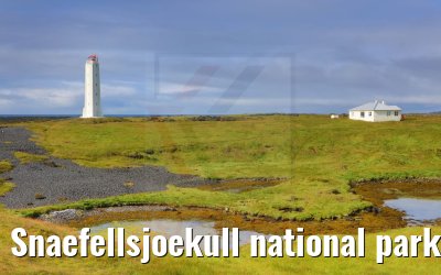 Snaefellsjoekull national park, Iceland 17.08.2021