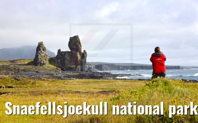 Snaefellsjoekull national park, Iceland 17.08.2021
