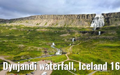 Dynjandi waterfall, Iceland 16.08.2021