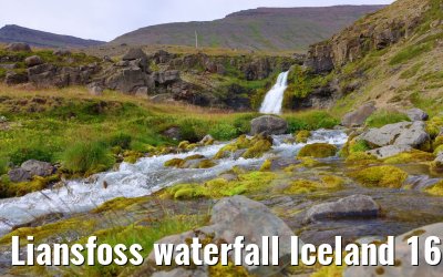 Liansfoss waterfall Iceland 16.08.2021