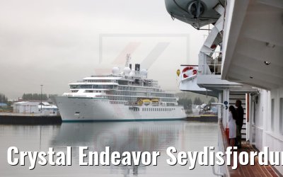 Crystal Endeavor Seydisfjordur 13.08.2021
