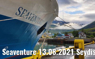 Seaventure 13.08.2021 Seydisfjordur