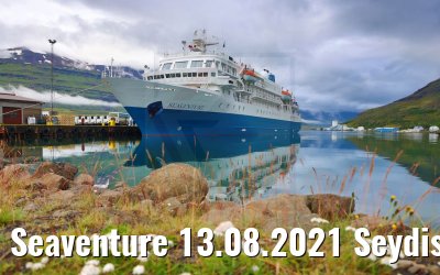 Seaventure 13.08.2021 Seydisfjordur