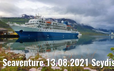 Seaventure 13.08.2021 Seydisfjordur