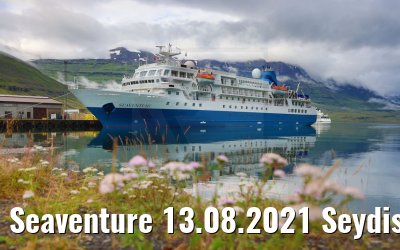 Seaventure 13.08.2021 Seydisfjordur
