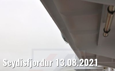 Seydisfjordur 13.08.2021